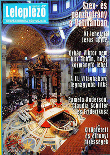 Tke Pter  (fszerk.) - Leleplez - Orszgkrnika Knyvjsg 2000. II/1.