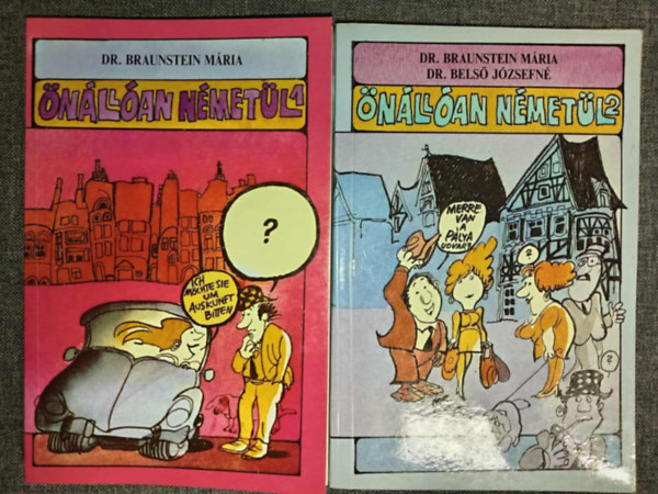 Dr. J�vor �va  Braunstein M�ria (szerk.) - �n�ll�an n�met�l - Egy�ni �s csoportos tanul�knak 1-2.