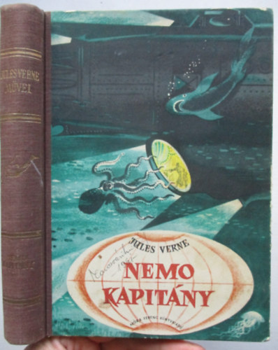Jules Verne - Nemo kapitny