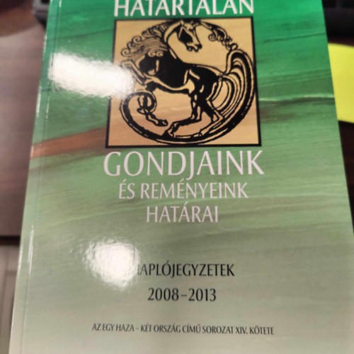 Szsz Istvn Tas - Hatrtalan gondjaink s remnyeink hatrai - Napljegyzetek 2008-2013