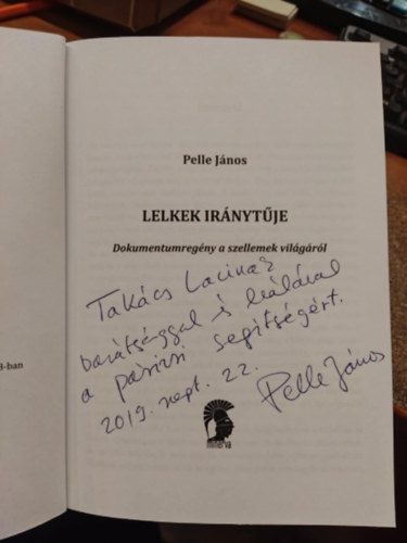 Pelle Jnos - Lelkek irnytje