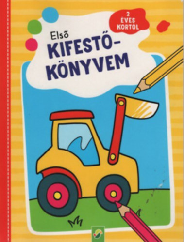 Első kifestőkönyvem - 2 éves kortól