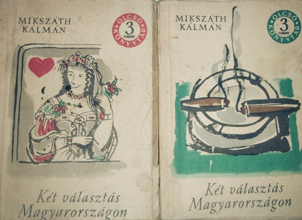 Mikszth Klmn - Kt vlaszts Magyarorszgon I-II.