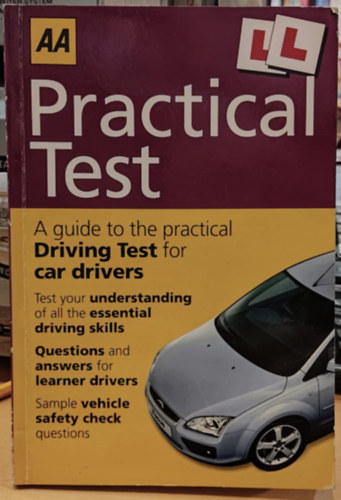 Linda Hatswell - Practical Test - A guide to the practical Driving Test for car drivers