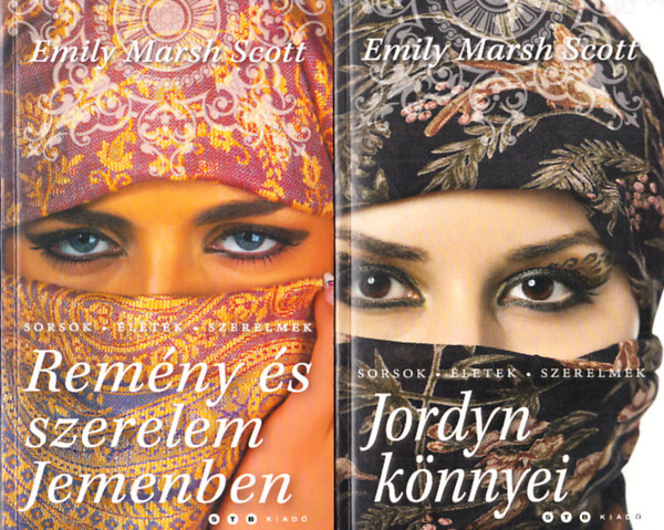 Emily Marsh Scott - Jordyn knnyei + Remny s szerelem Jemenben