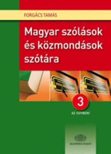 Forgcs Tams - Magyar szlsok s kzmondsok sztra 3:1
