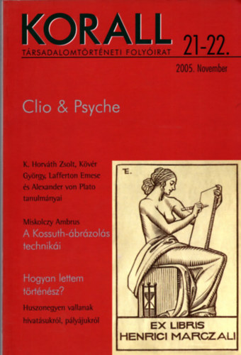 Korall Trsadalomtrtneti Folyirat 2005/21-22.