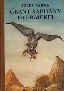 Verne Gyula - Grant kapitny gyermekei