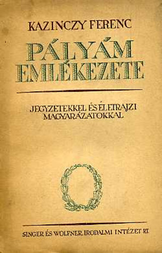 Kazinczy Ferenc - Plym emlkezete