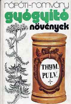 Romv�ry Vilmos - Gy�gy�t� n�v�nyek