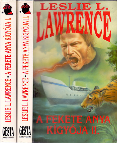 Leslie L. Lawrence - A Fekete Anya kgyja 1-2