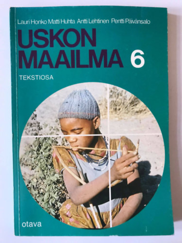 Uskon Maailma 6. (finn nyelv hittanknyv)