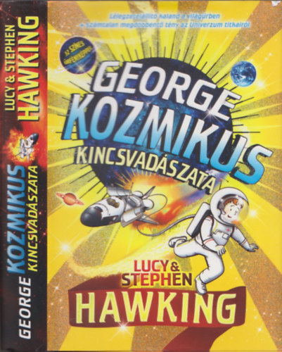 Lucy Hawking Stephen Hawking - George kozmikus kincsvadszata