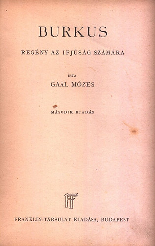 Ga�l M�zes - Burkus