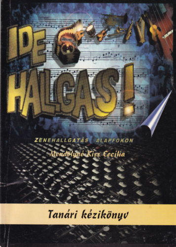 Mend�lyn�kiss Cec�lia - Ide hallgass! -Tan�ri k�zik�nyv