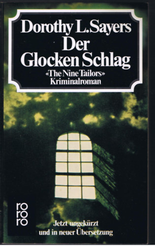 Dorothy L. Sayers - Der Glocken Schlag