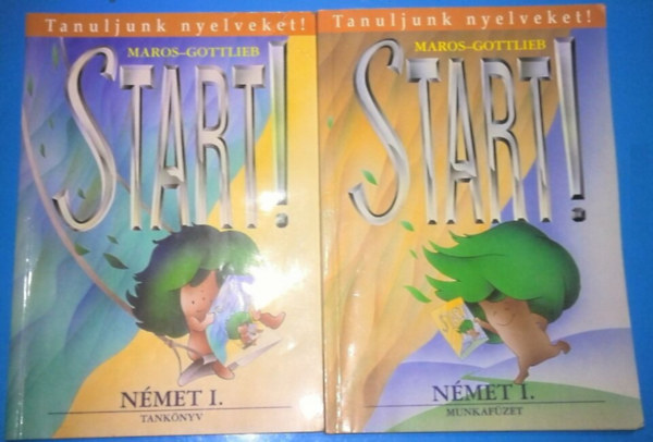Maros-Gottlieb - Start! Nmet I. Tanknyv+munkafzet
