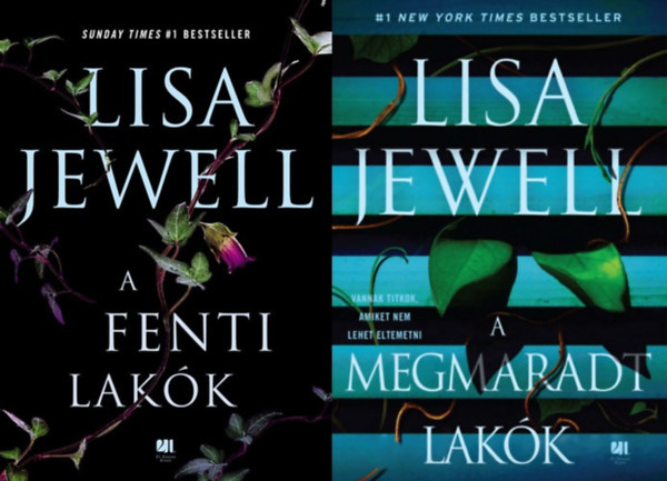 Lisa Jewell - A fenti lak�k sorozat 1-2.: A fenti lak�k  + A megmaradt lak�k
