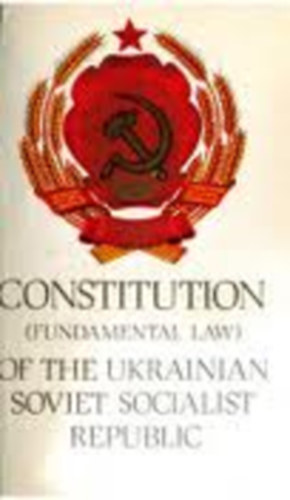 Constitution (Fundamental Law) of the Union of Soviet Socialist Republ