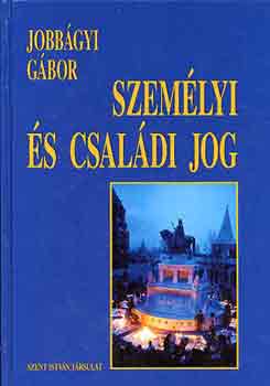 Jobbgyi Gbor - Szemlyi s csaldi jog