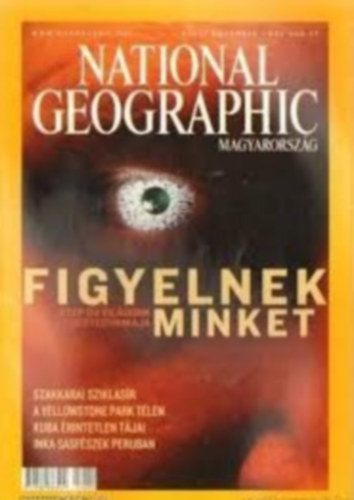 National Geographic 2003. november