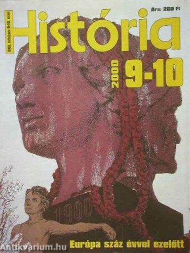 Hist�ria 2000/9-10. (XXII. �vfolyam 9-10.sz�m)