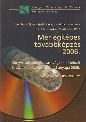 Dmtrfyn-Gurnik-Hadi-Hopka-Lrinczi-Luczn - Mrlegkpes tovbbkpzs 2006.