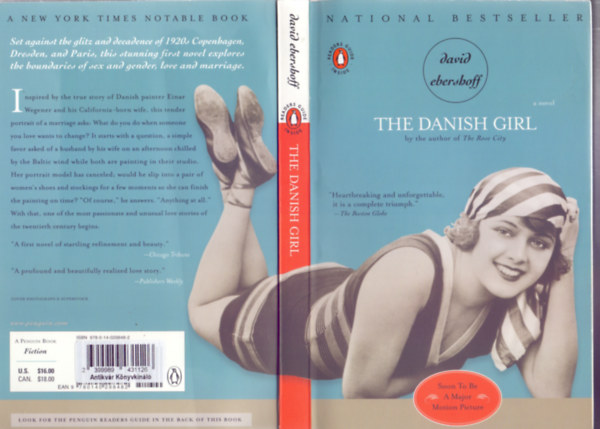 David Ebershoff - The Danish Girl (by the author of The Rose City)