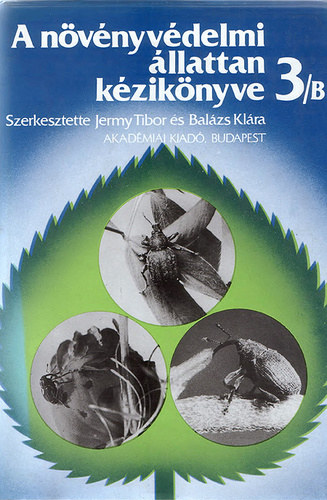 Jermy Tibor-Balzs Klra - A nvnyvdelmi llattan kziknyve 3/B