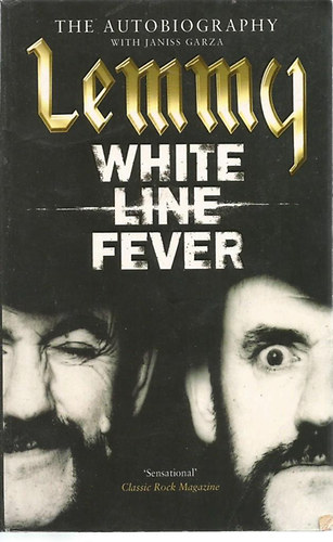 Janiss Garza - Lemmy-White Line Fever