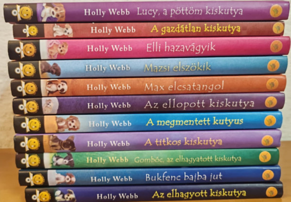 Holly Webb - Holly Webb knyvcsomag