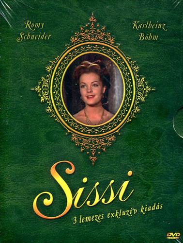 Romy Schneider, Karlheinz B�hm - Sissi - 3 lemezes exkluz�v kiad�s (DVD)