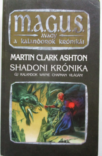 Martin Clark Ashton - Shadoni krnika (magus)