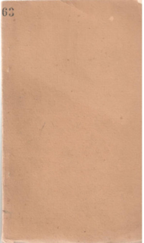 Mihalik Jzsef - A zomncz (Stampfel-fle tudomnyos zsebknyvtr 63-64.)