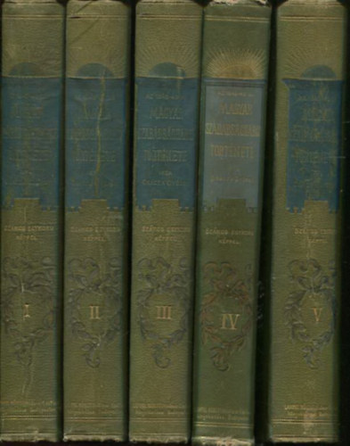 Gracza Gyrgy - Az 1848-49-iki magyar szabadsgharcz trtnete I-V.