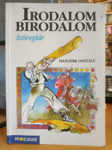 N�meth Ervin - Irodalom Birodalom - sz�vegt�r - hatodik oszt�ly