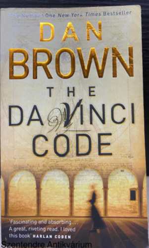 Dan Brown - The Da Vinci Code - A DA VINCI-KD (Own Picture)