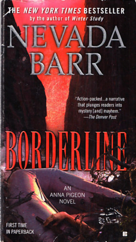 Nevada Barr - Borderline