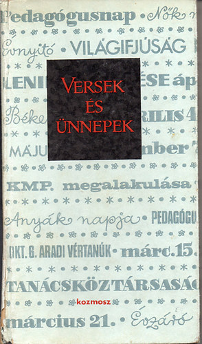 H�rsing Lajos  (v�logatta) - Versek �s �nnepek