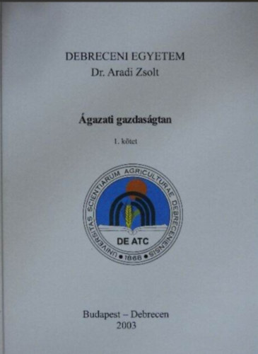 Dr. Aradi Zsolt - �gazati gazdas�gtan 1.