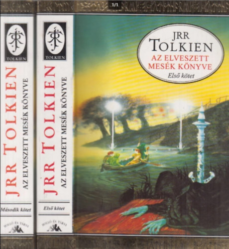 J. R. R. Tolkien - Elveszett mes�k k�nyve I-II.