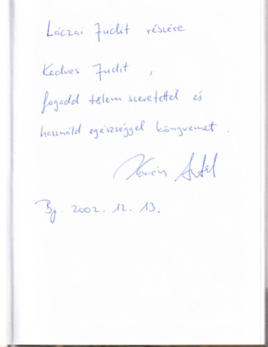 Kovcs Antal - Pr krds a borrl
