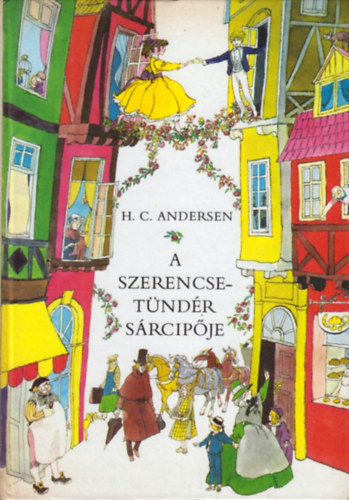 Hans Christian Andresen - A szerencset�nd�r s�rcip�je