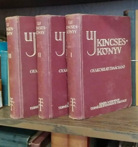 Gombocz Endre - Aujeszky Lszl  (szerk.) - Uj kincsesknyv I-III. (Gyakorlati tancsad)
