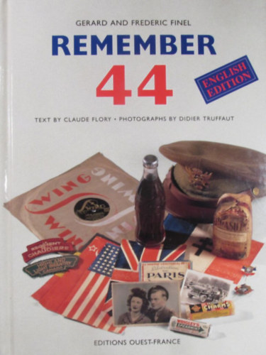 Claude Flory - Remember 44