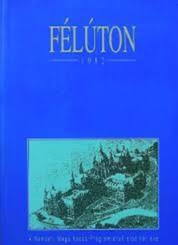 Marinovich Endre - F�l�ton 1992