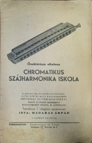 Madaras rpd - Chromatikus szjharmonika iskola