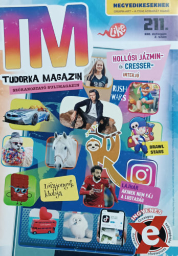 Tudorka magazin 211. - Negyedikeseknek