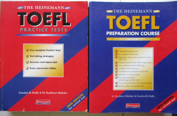 TOEFL Preparation course + Toefl Practice Test