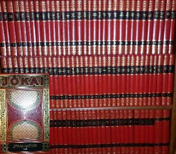 Jókai Mór - Jókai Mór munkái 1-100. + 4 - Gyűjteményes díszkiadás